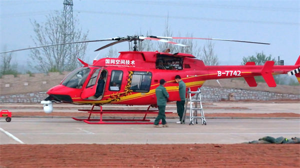 國網遼寧電力 “空天地一體”巡檢 築牢輸電通道安全屏障_fororder_遼寧電力4