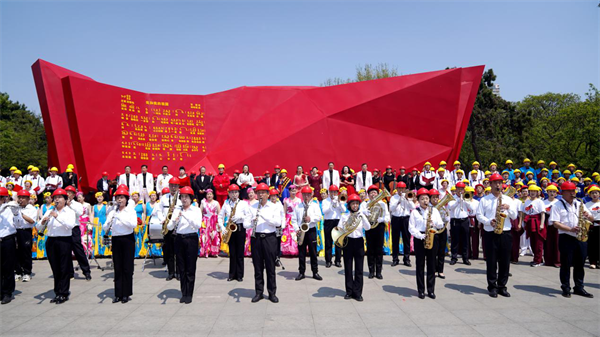 瀋陽鐵西區“三百一週”品牌文化活動啟動_fororder_常鐵西1