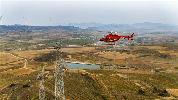 國網遼寧電力 “空天地一體”巡檢 築牢輸電通道安全屏障_fororder_遼寧電力1