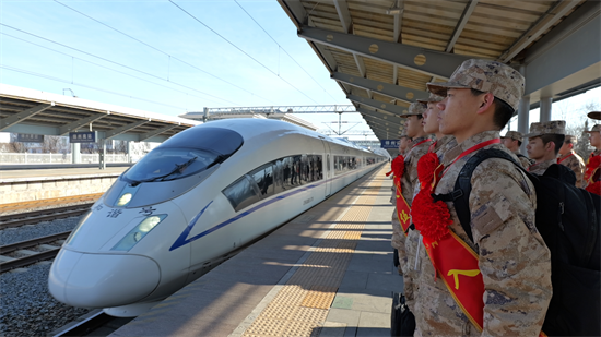 遼寧省錦州市組織新兵歡送儀式 助力新兵踏上軍旅征程_fororder_圖片6