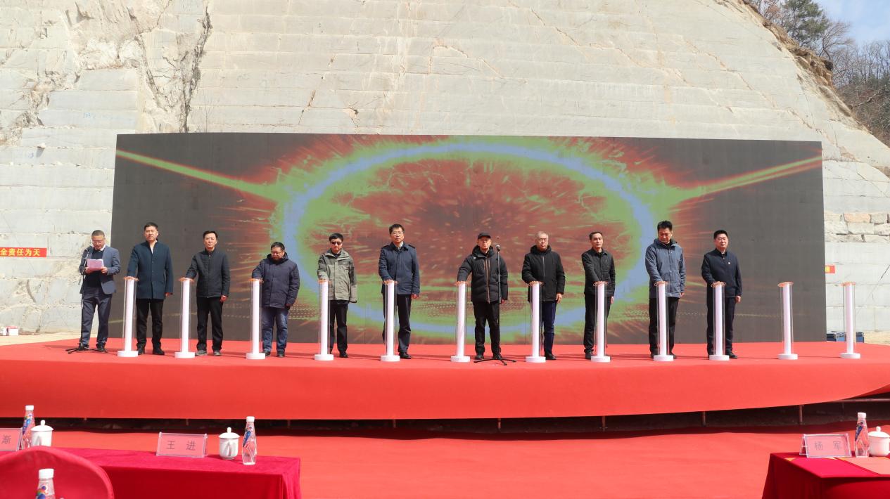 決勝之年“爭春”提速 撫順清原縣13個項目集中開工