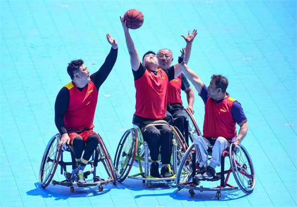 瀋陽康平縣殘疾人專職幹事孫明德：賽場拼搏榮光 崗位彰顯擔當_fororder_殘聯孫明德2