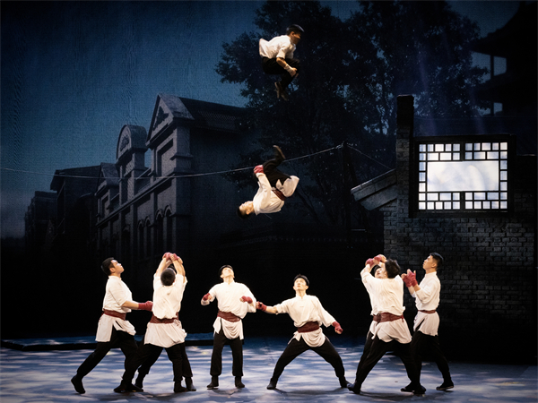 雜技劇《先聲》打磨煥新後首次公演亮相瀋陽_fororder_瀋陽文旅局2