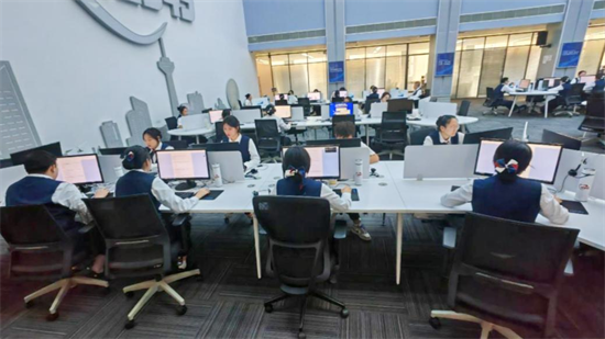 邁向實戰！全省政務服務賽事推動技能向硬核本領深度轉化_fororder_黃非政務比賽1