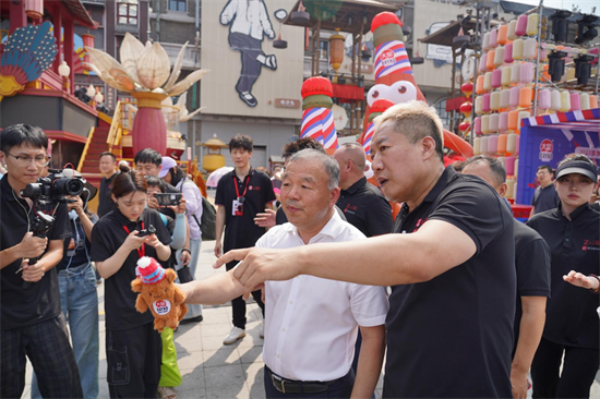 2025瀋陽第四屆雞架美食嘉年華啟幕_fororder_圖片3