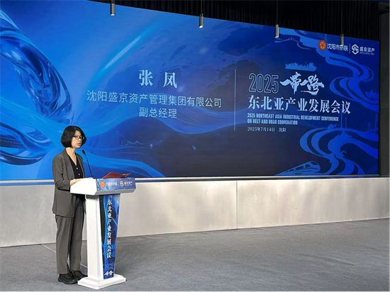 僑聯四海 惠聚瀋陽 2025“一帶一路”東北亞産業發展會議在瀋陽舉辦_fororder_僑聯4