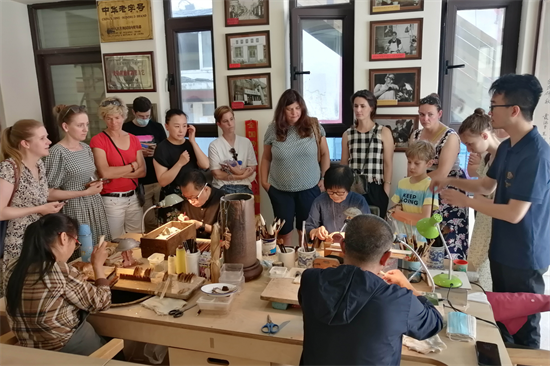 瀋陽新增兩個省級非遺體驗基地優秀案例 非遺與旅遊融合再添“新亮點”_fororder_文旅非遺2