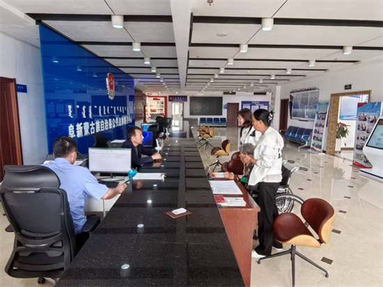 遼寧阜新：一門蘊春風 善治繪新景 阜新縣綜治中心打造社會治理“阜新樣板”_fororder_阜新3