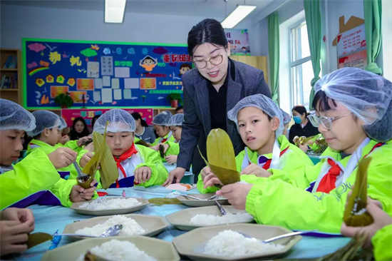 瀋陽市“兩聚一落”主題巡研活動大東專場舉行_fororder_教育大東教研4