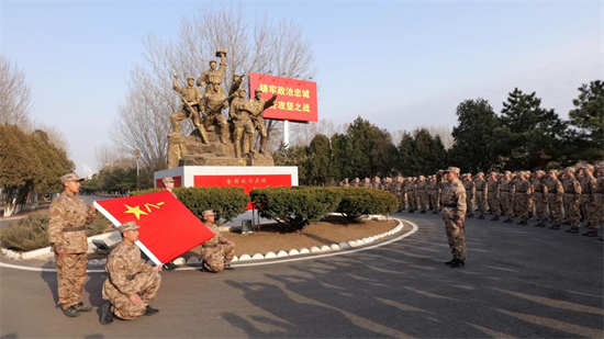 遼寧省錦州軍分區利用英雄城市紅色資源 搞好新兵役前教育_fororder_圖片3