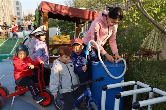 瀋陽大東區教育局二〇五幼兒園舉辦主題戶外活動評優展示活動 瀋陽大東區教育局二〇五幼兒園舉辦主題戶外活動評優展示活動_fororder_教育2