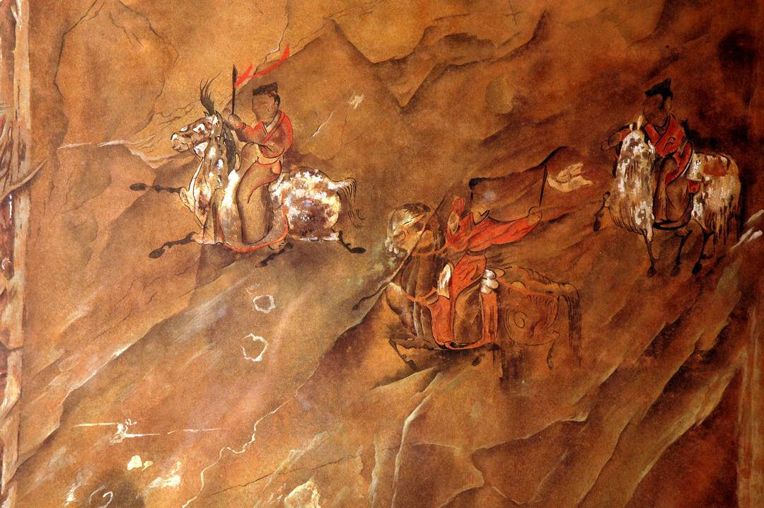 到遼陽 看這部比敦煌壁畫早300年的“國漫”