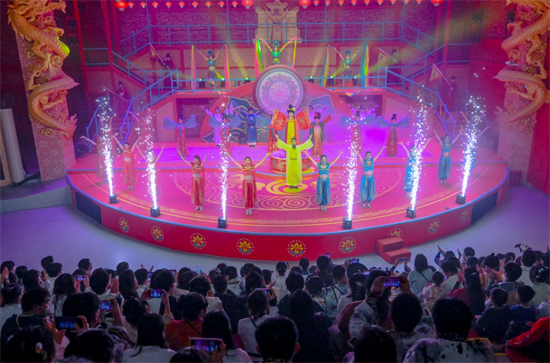 瀋陽市大東區啟動主角兒潮玩節活動_fororder_圖片1