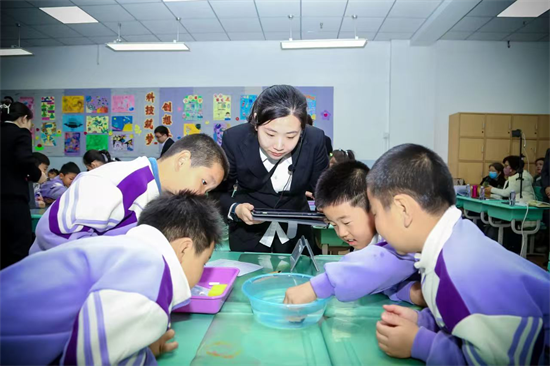 瀋陽市“兩聚一落”主題巡研活動大東專場舉行_fororder_教育大東教研3