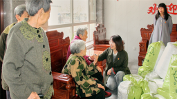 瀋陽市大東區素質教育學校黨員志願者開展慰問活動