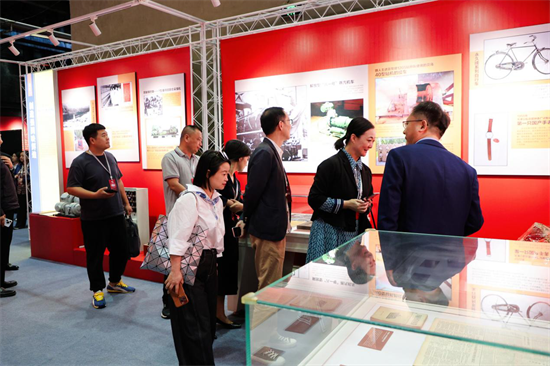 “共和國印記——工業之光耀中華”成果展在瀋陽啟幕_fororder_常工博2