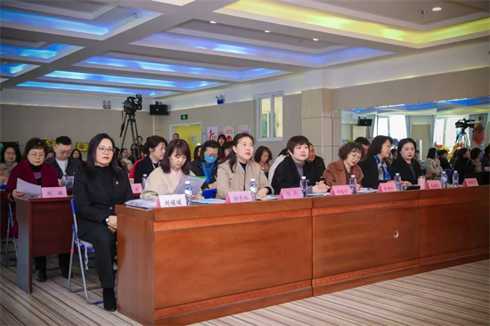 瀋陽市“兩聚一落”主題巡研活動大東專場舉行_fororder_教育大東教研1