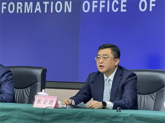 遼寧省居民衛生健康服務水準穩步提升_fororder_楊薇衛健委發佈會2