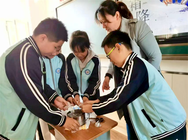 瀋陽和睦路小學教育集團以“睦·雅”課程厚植文化基因_fororder_節氣課程