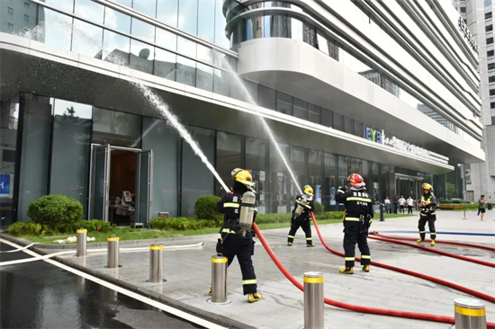 “光明守衛者·公益活動”在瀋陽啟幕_fororder_愛爾消防3