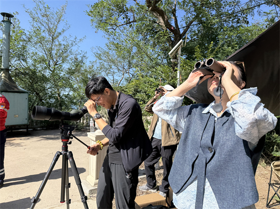 （待核實）首屆黃渤海分界線候鳥微觀賽暨生態體驗季在大連旅順啟動_fororder_李靜鳥6