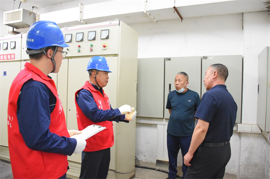 迎戰高考 國網阜新供電公司全力築牢保電防線_fororder_圖片 1