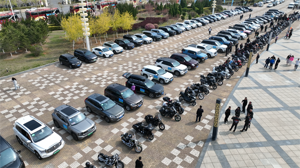 花漾山海 樂遊蓮城 大連普蘭店區啟動2025全域旅遊活動_fororder_普蘭店全域旅遊啟動1.PNG