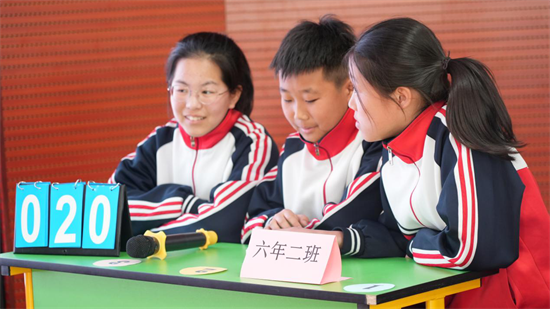 瀋陽市蘇家屯沙柳路小學舉辦古詩詞大賽_fororder_教育沙柳鹿