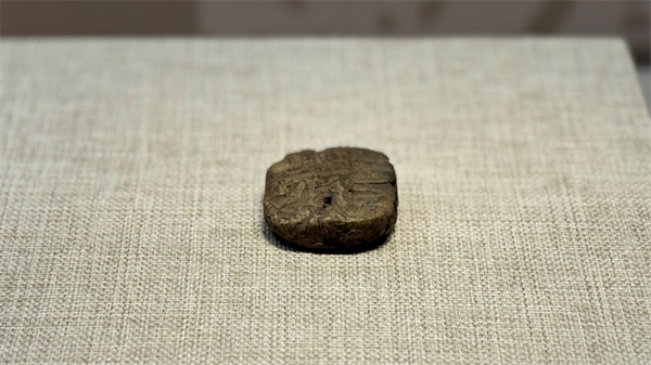 “‘敘’寫傳奇——敘利亞古代文物精品展”在大連博物館開展_fororder_圖片 2