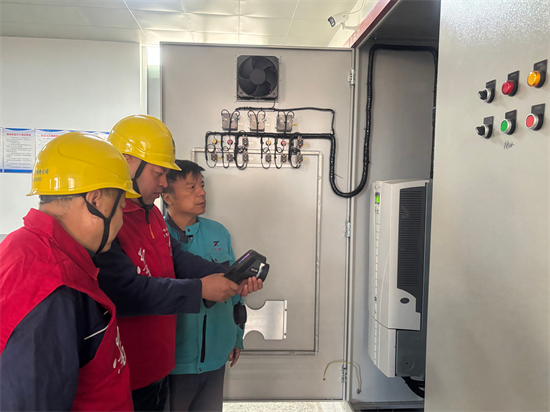 鐵嶺：電力護航確保供區提前供暖_fororder_鐵嶺供電2