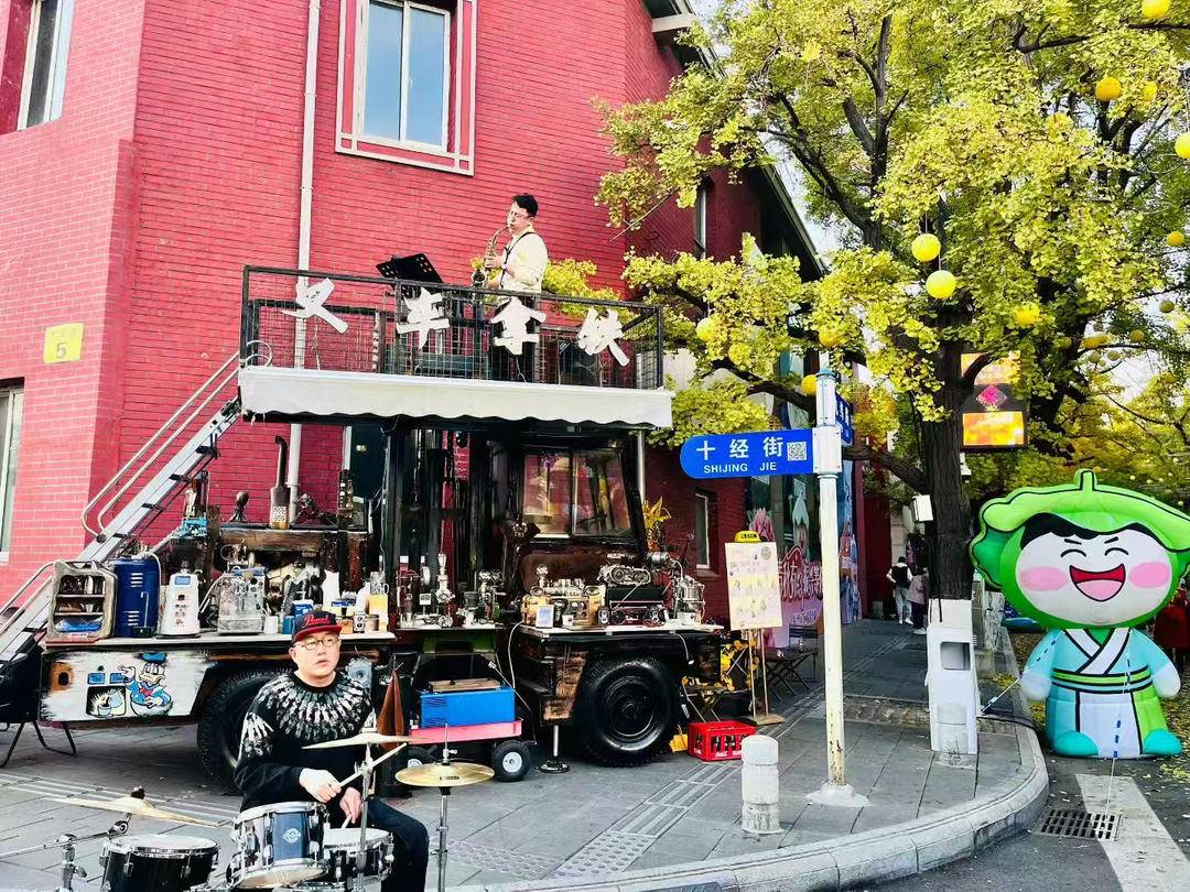 含“金”量超高!丹東金秋銀杏文化月啟動