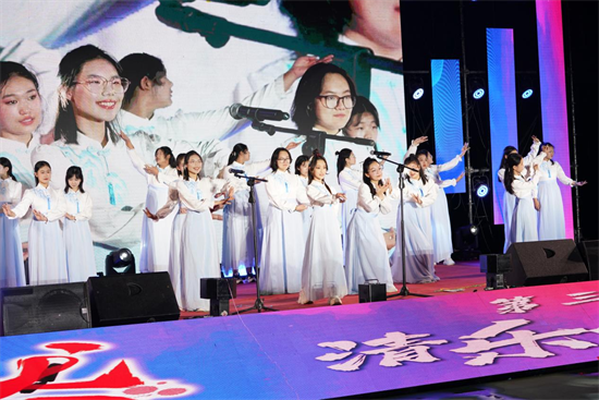 清樂圍棋學校第三季“燃！清樂仲夏夜”校園文化藝術節舉行_fororder_教育清樂圍棋1