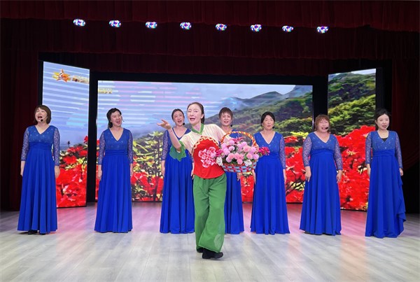 “紅色文藝輕騎兵走基層”群眾合唱活動在瀋陽舉辦_fororder_黃非殘聯1