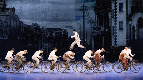 雜技劇《先聲》打磨煥新後首次公演亮相瀋陽_fororder_瀋陽文旅局3