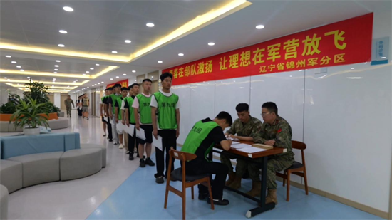 遼寧省錦州市嚴把徵兵體檢政審關  確保徵集高素質兵員_fororder_圖片5
