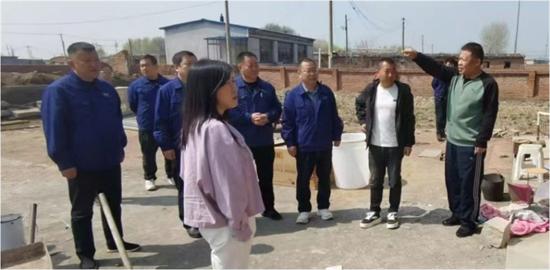 遼沈集團：同心送溫暖 協力助發展_fororder_遼沈集團鄉村2