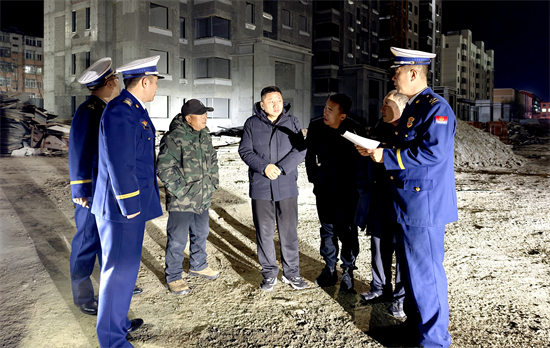 遼寧全省夜查高層建築重大火災風險隱患_fororder_常夜查高層2