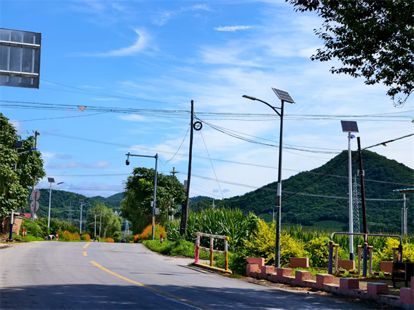 遼陽百盞“水利光”照耀得勝村 30萬資金驅散村民“摸黑”愁_fororder_圖片2