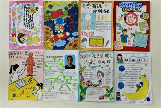 瀋陽市珠江五校五年部開展第四屆閱讀文化節特色活動_fororder_教育珠五2