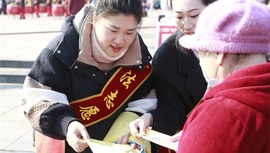 大連市普蘭店區開展“愛在蓮城·志願有我”        學雷鋒志願服務活動