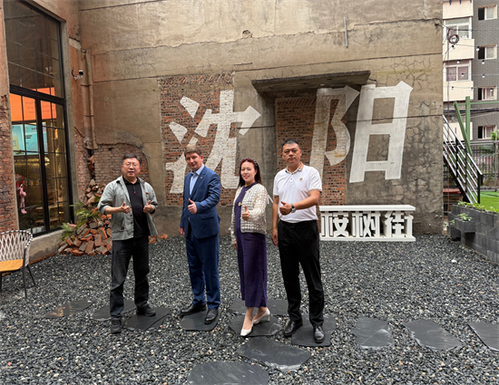 俄中友好協會副主席謝爾蓋·沙羅諾夫訪問瀋陽 深化中俄多領域合作_fororder_3