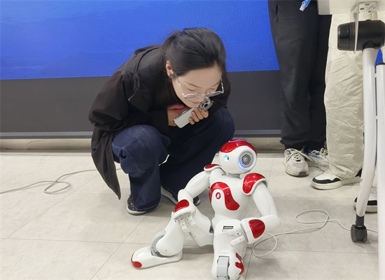 硬核科技賦能殘疾人“無礙”生活 瀋陽市發佈18項科技助殘項目産品應用場景_fororder_圖片7