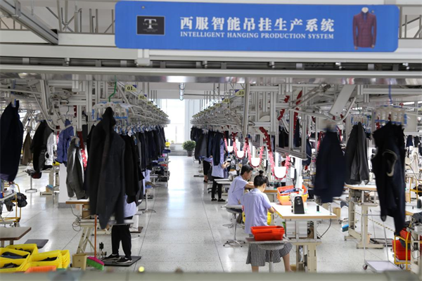 瞰見普蘭店 | 中國西裝名城_fororder_普蘭店西裝3