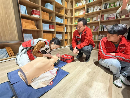 瀋陽市紅十字會啟動“紅十字博愛周”活動_fororder_楊薇紅十字2