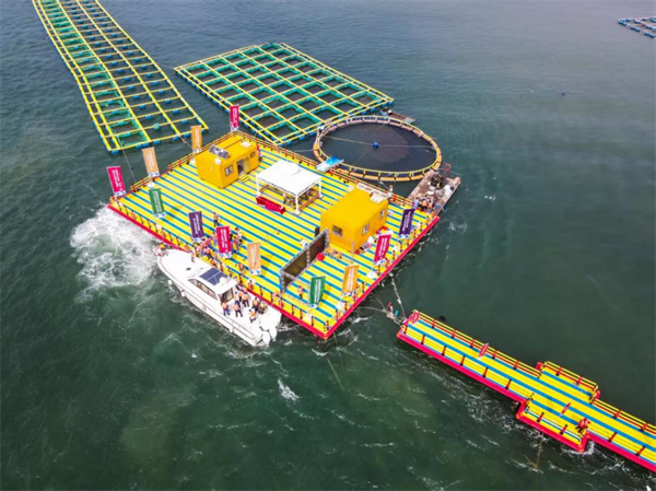 圖説·普蘭店 | 打造“中國遼參産業之都”城市産業品牌_fororder_圖説普蘭店6