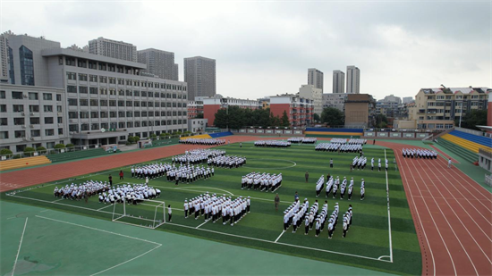 錦州市通過開學第一課軍訓開展國防教育活動_fororder_圖片19