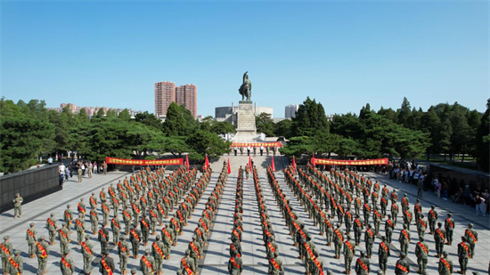 錦州軍地多措並舉歡送下半年新兵入伍_fororder_圖片1