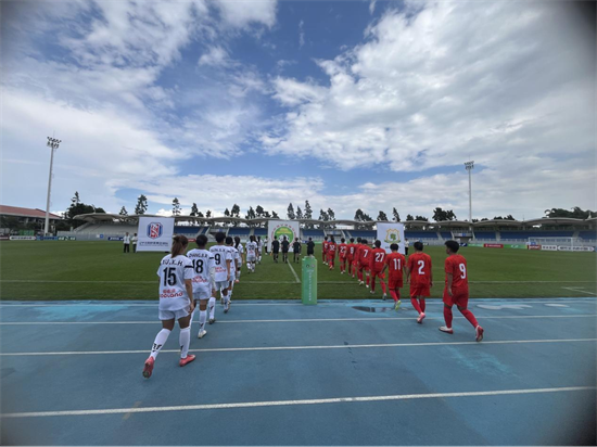 絕殺逆轉！瀋陽舒萊獅女足2-1湖南女足 取得排位賽開門紅_fororder_體育1