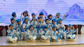 瀋陽：幼兒朗誦活動讓書香浸潤童心