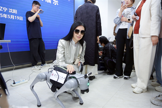 硬核科技賦能殘疾人“無礙”生活 瀋陽市發佈18項科技助殘項目産品應用場景